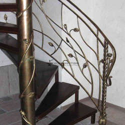 Кованная лестница №010