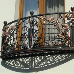 Кованый балкон №4