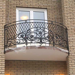 Кованый балкон №11