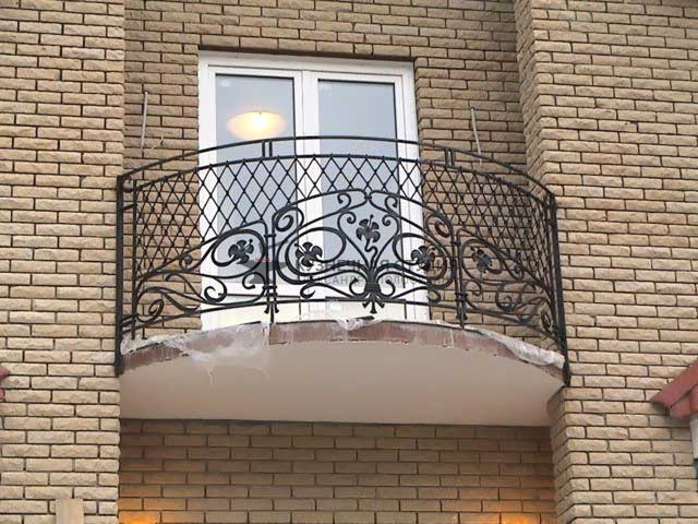 Кованый балкон №17